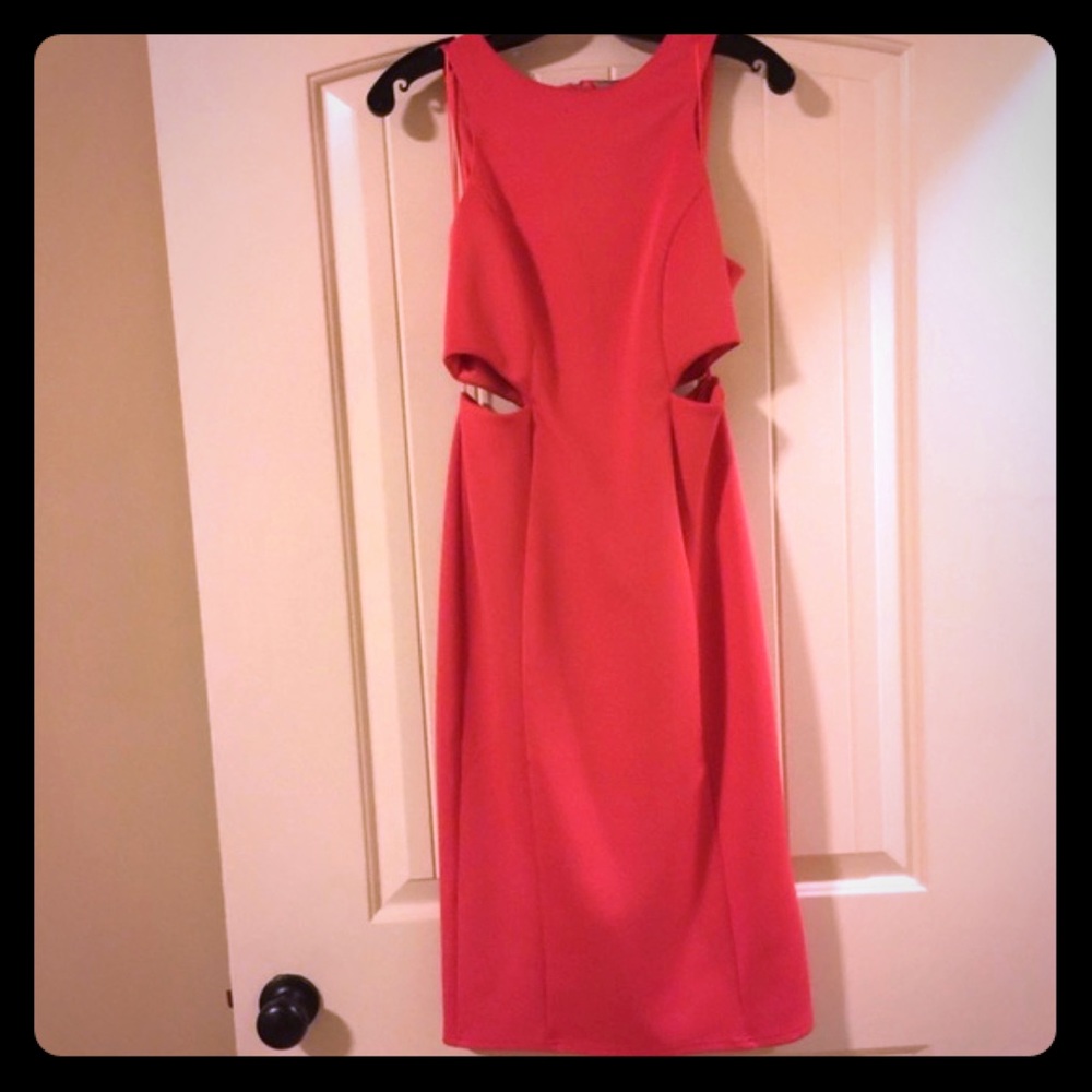 ASOS ORANGE DRESS